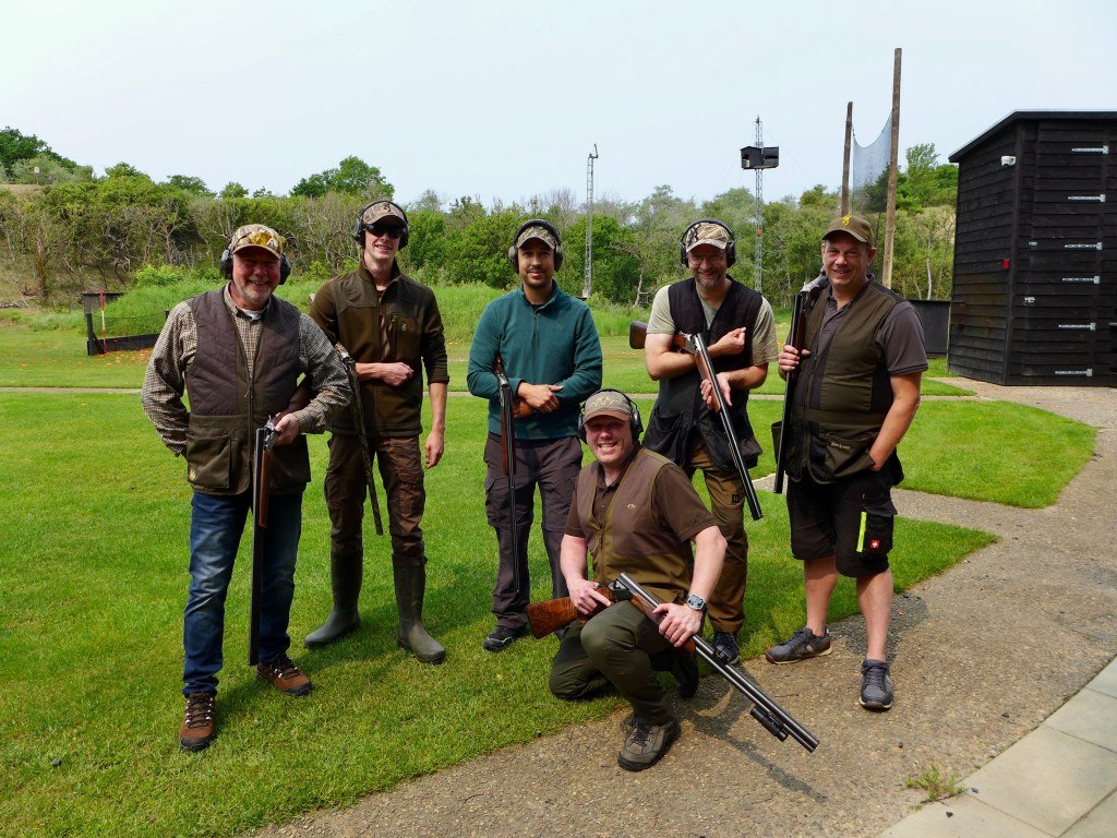 Samen oefenen voor een veilig en weidelijk schot in ’t&nbsp;veld